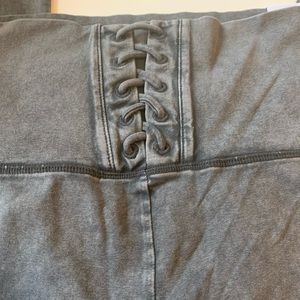 NWT lace front leggings